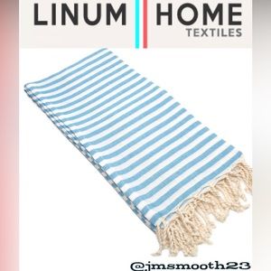 🆕 Linum Home Textiles 100% Turkish Cotton Beach Towel